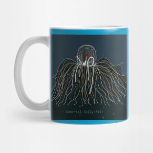 Immortal jellyfish Mug
